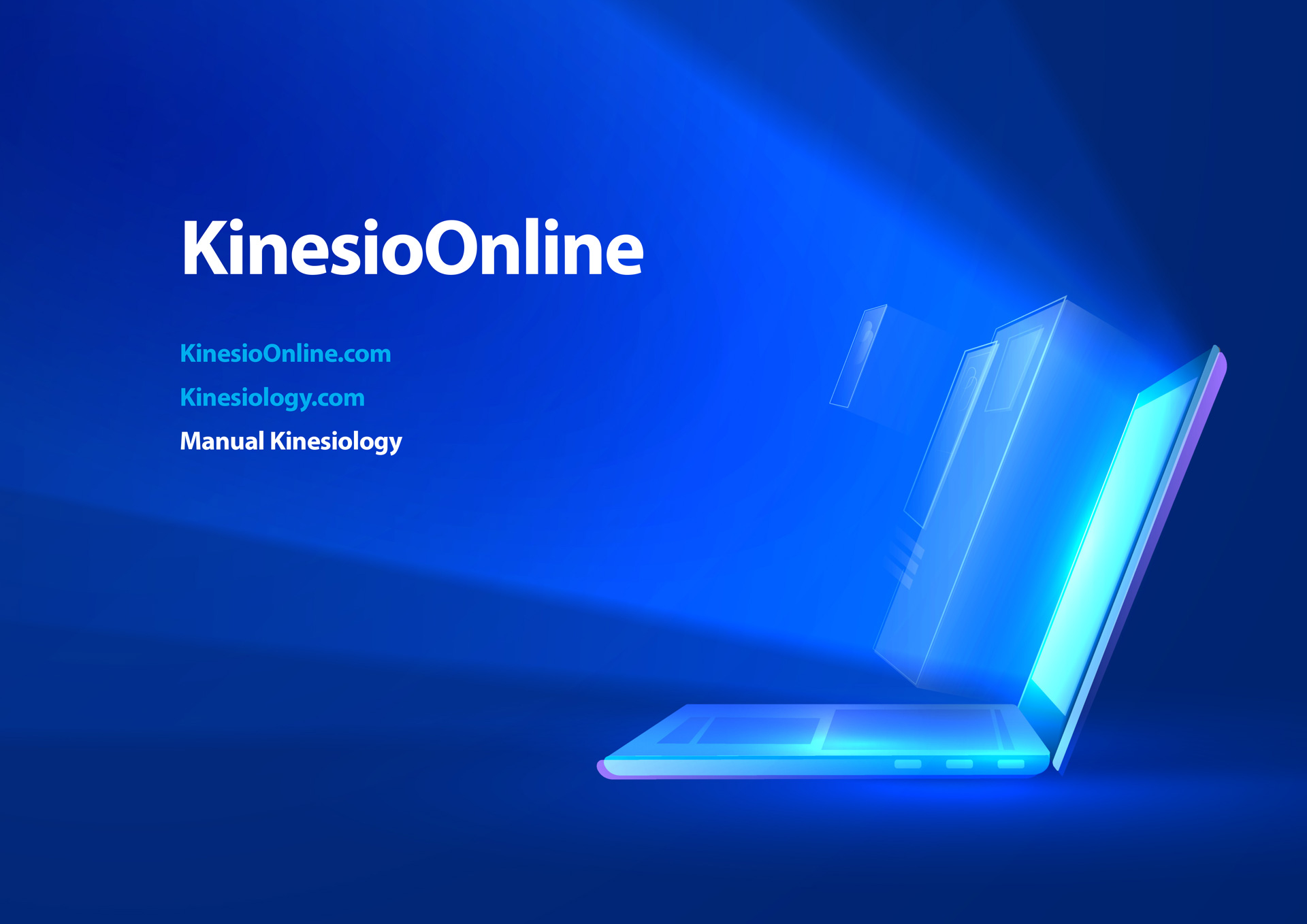   Enter KinesioOnline 